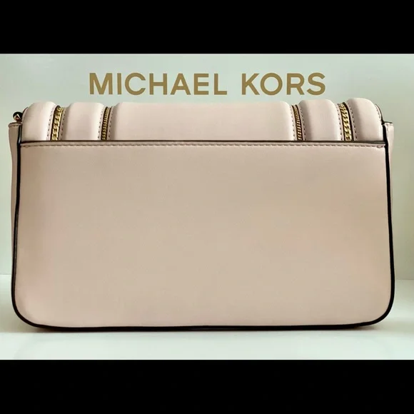 Michael Kors Sonia medium Shoulder / Crossbody Bag - Powder Blush - Picture 3 of 10